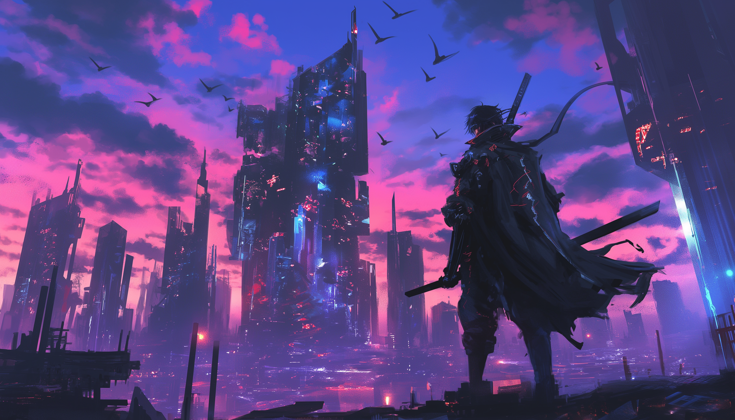 d3r4k_A_Warrior_Into_the_night_a_man_standing_in_front_of_the_d_497a43dd-f30e-46bb-b43c-8097f538422f