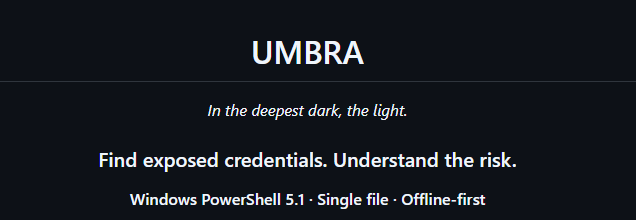 Umbra tool